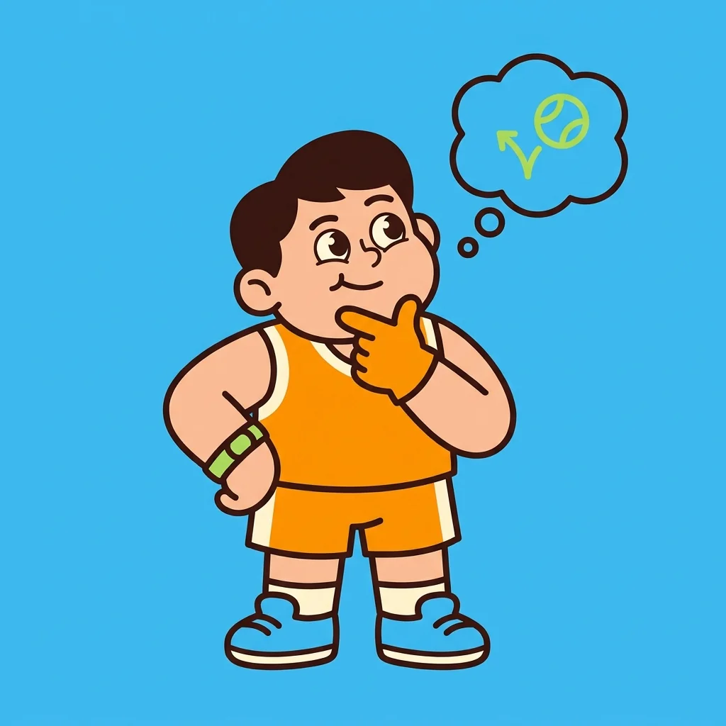 ActiveForge mascot thinking