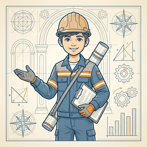 BridgeForge mascot encouraging