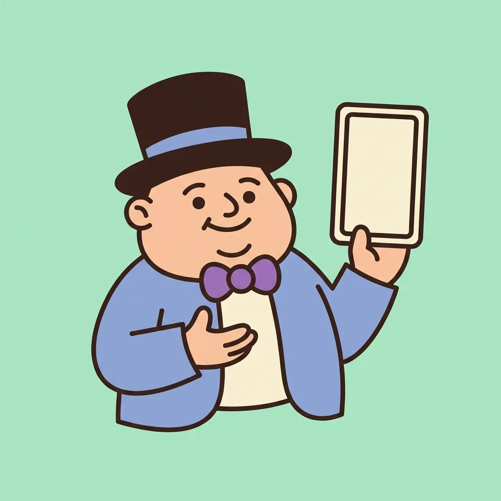 CardForge mascot encouraging