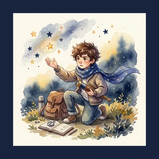 CosmosForge mascot demonstrating