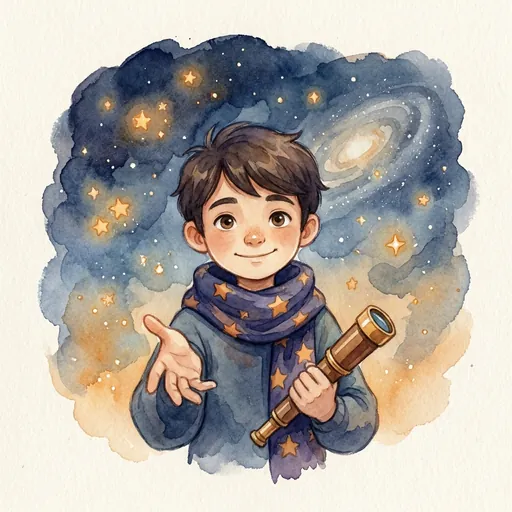 CosmosForge mascot encouraging