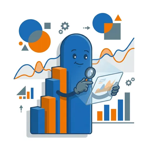 DataForge mascot demonstrating