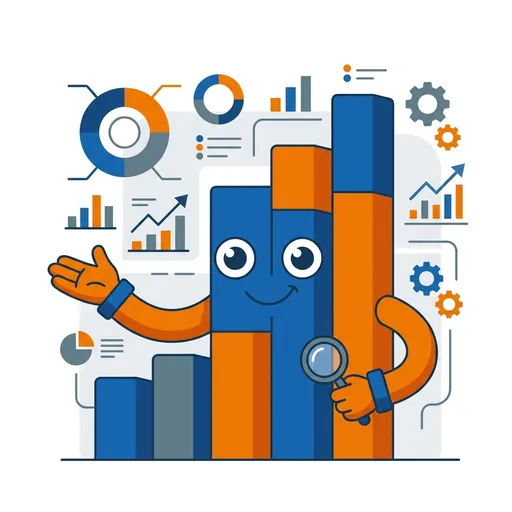 DataForge mascot encouraging