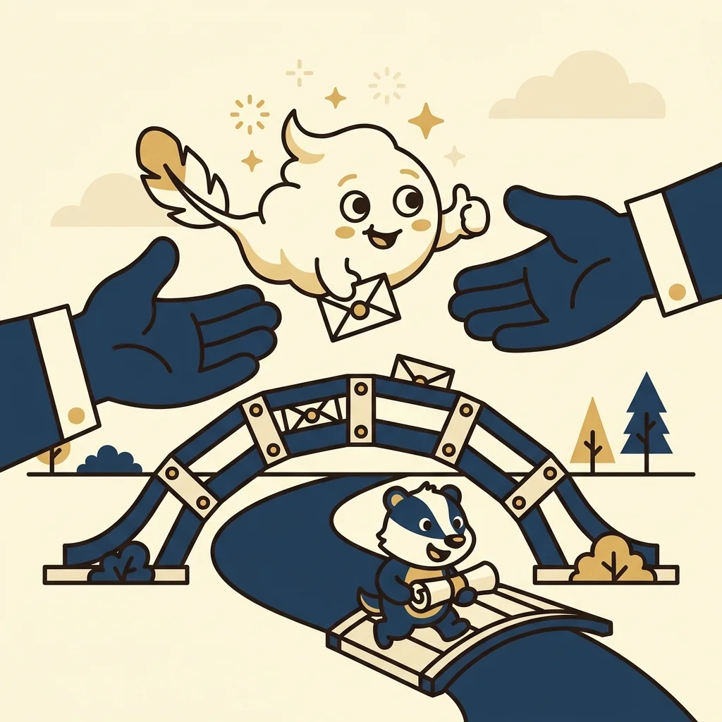 DealTales mascot