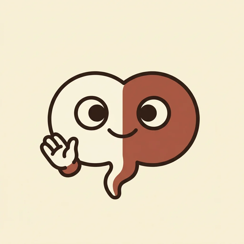 DialogueQuest mascot encouraging