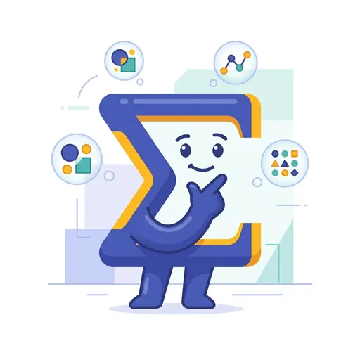 DiscreteQuest mascot thinking