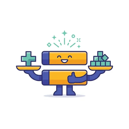 EquationQuest mascot praising
