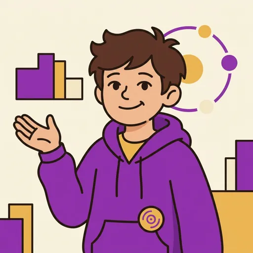 FocusForge mascot encouraging