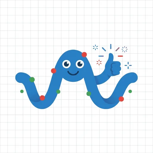 FunctionForge mascot praising