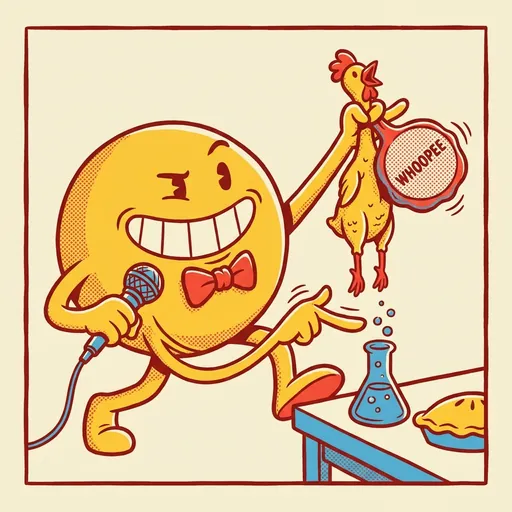 JestForge mascot demonstrating