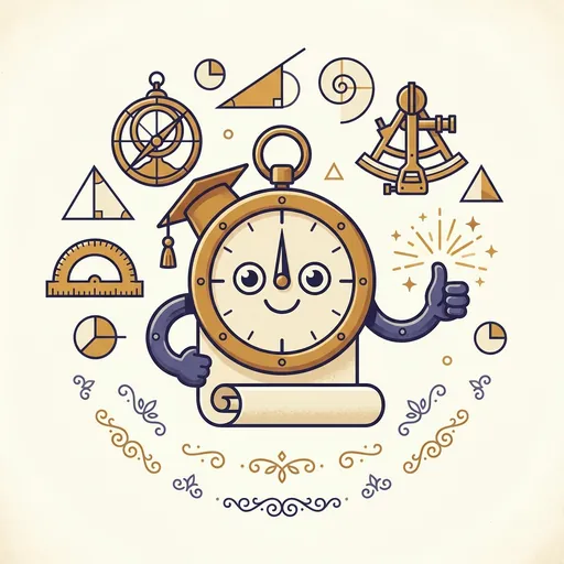 MathLore mascot praising