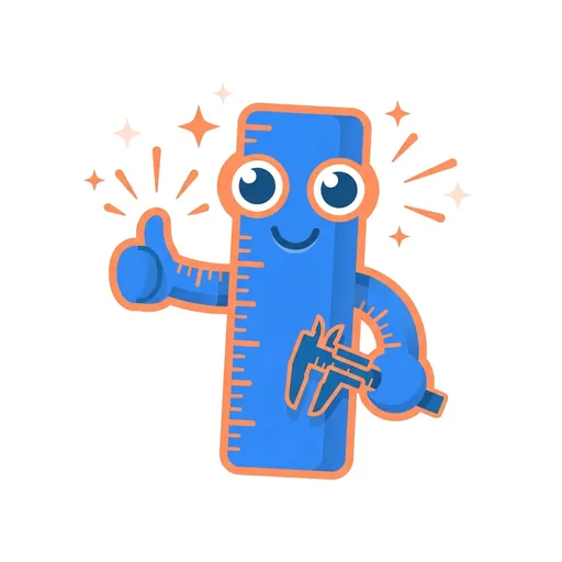 MeasureQuest mascot praising