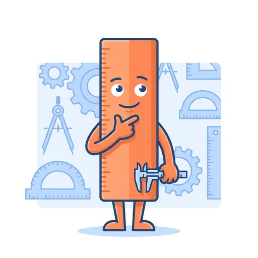 MeasureQuest mascot thinking