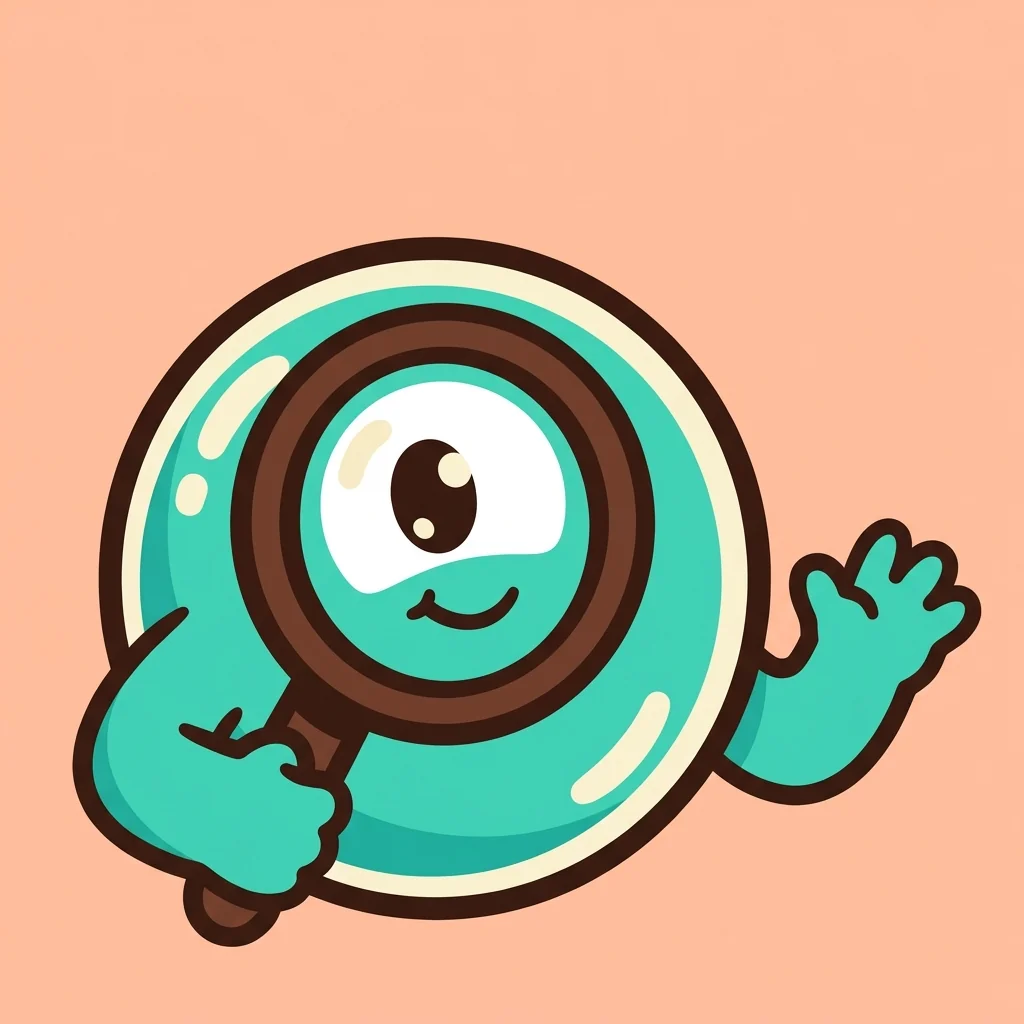 MicrobeLab mascot encouraging