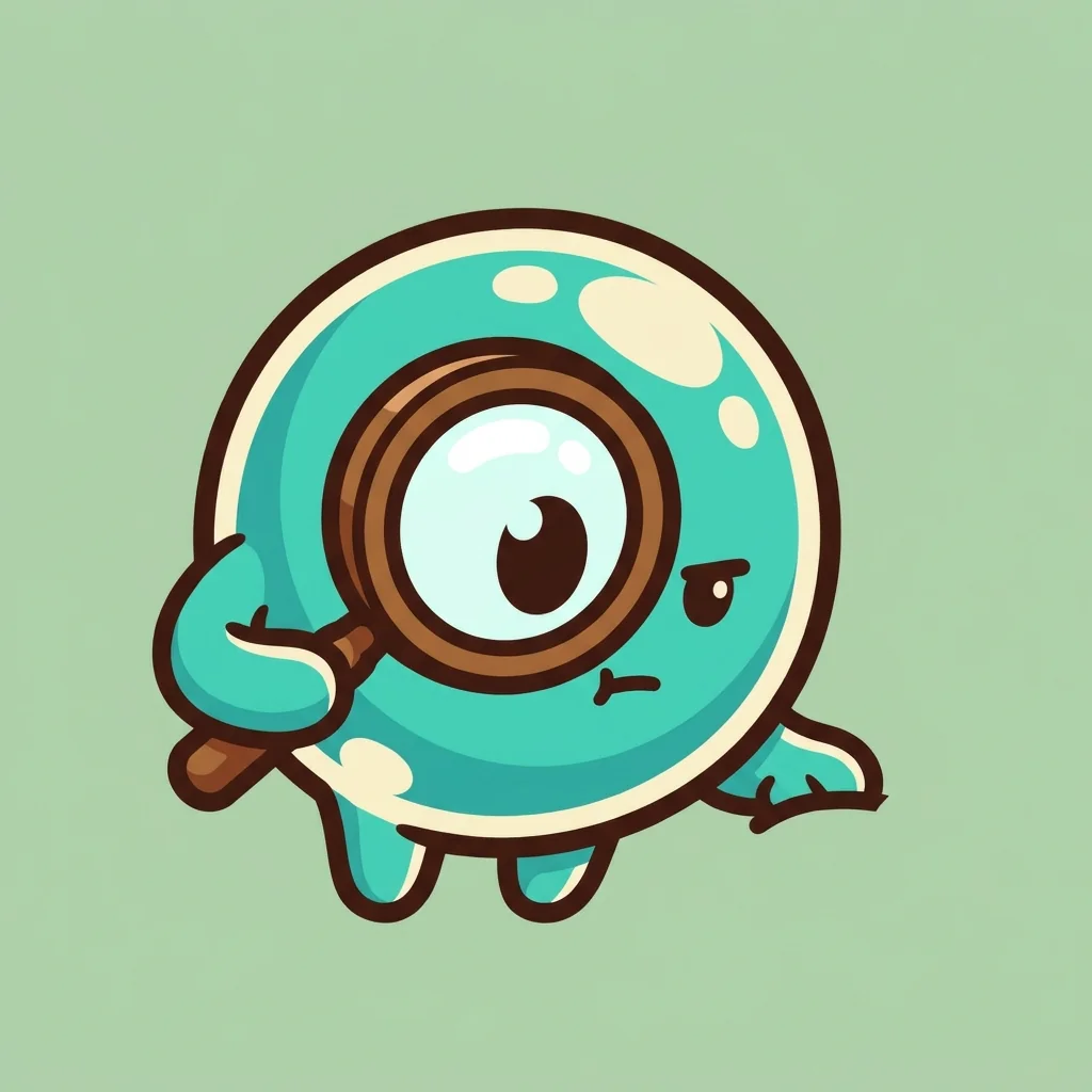MicrobeLab mascot working