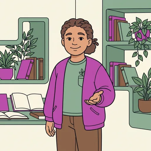 MindForge mascot encouraging
