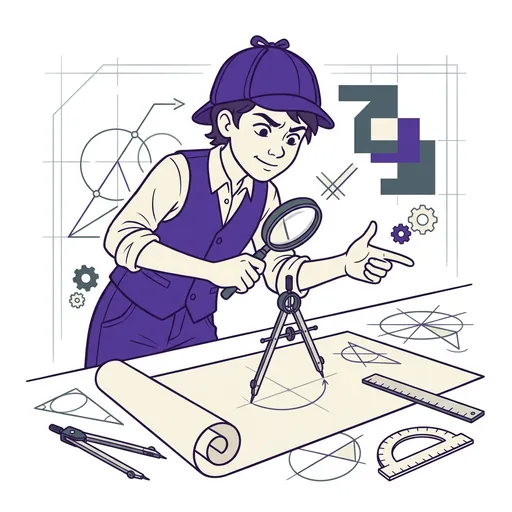 ProofQuest mascot demonstrating