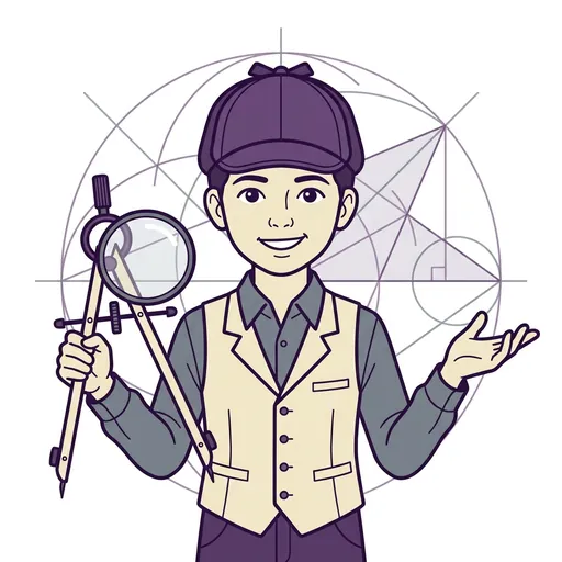 ProofQuest mascot encouraging