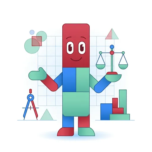 RatioRealm mascot encouraging