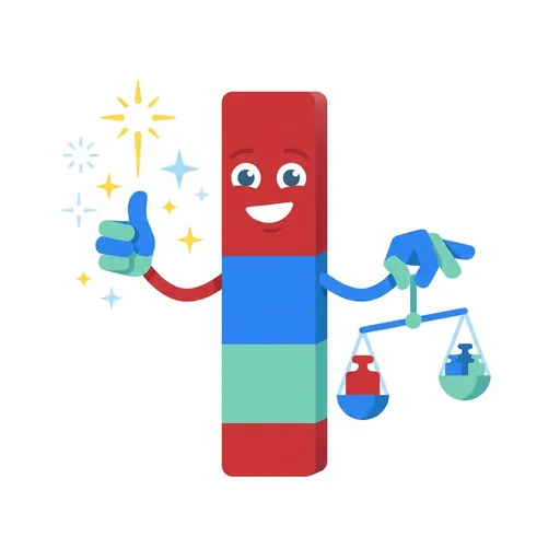 RatioRealm mascot praising