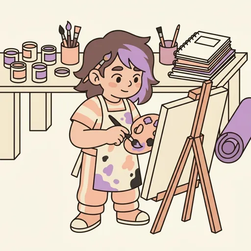SpectrumCanvas mascot demonstrating