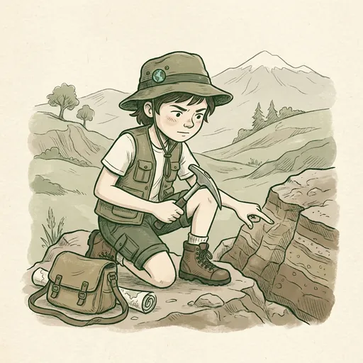 TerraVoyage mascot demonstrating