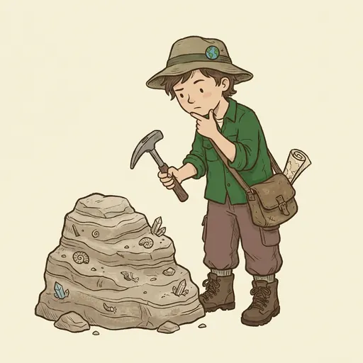 TerraVoyage mascot thinking