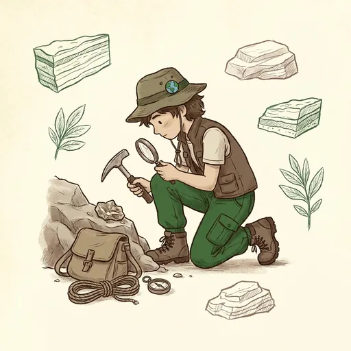 TerraVoyage mascot working