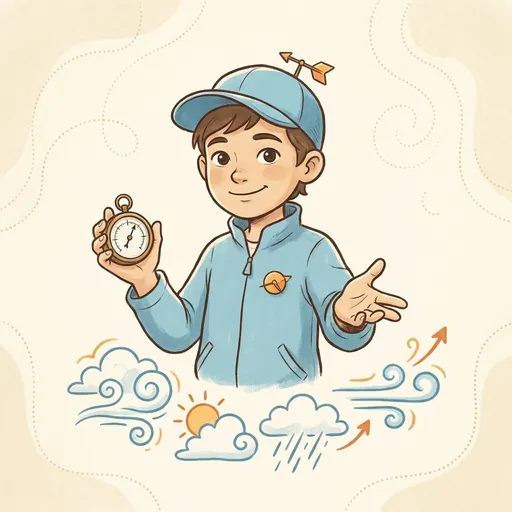 Terrawatch mascot encouraging