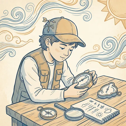 Terrawatch mascot working