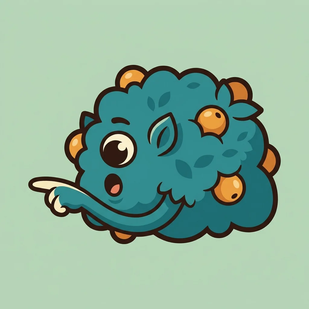 VoiceTale mascot demonstrating
