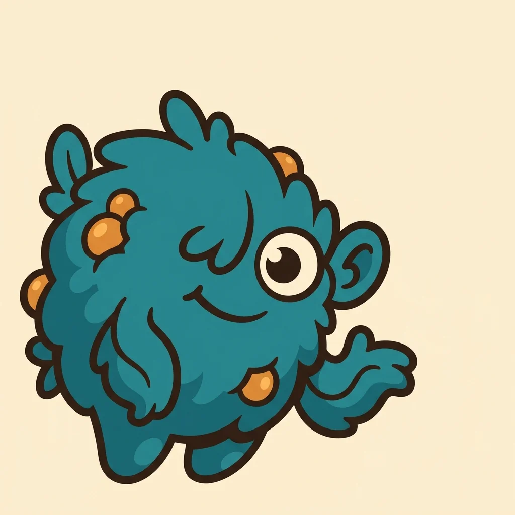 VoiceTale mascot encouraging