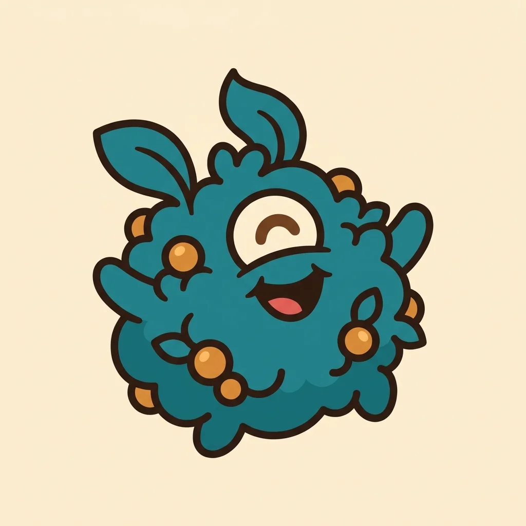 VoiceTale mascot praising