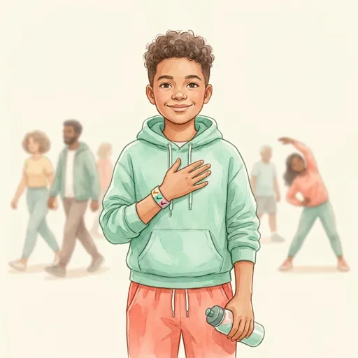 WellnessForge mascot encouraging