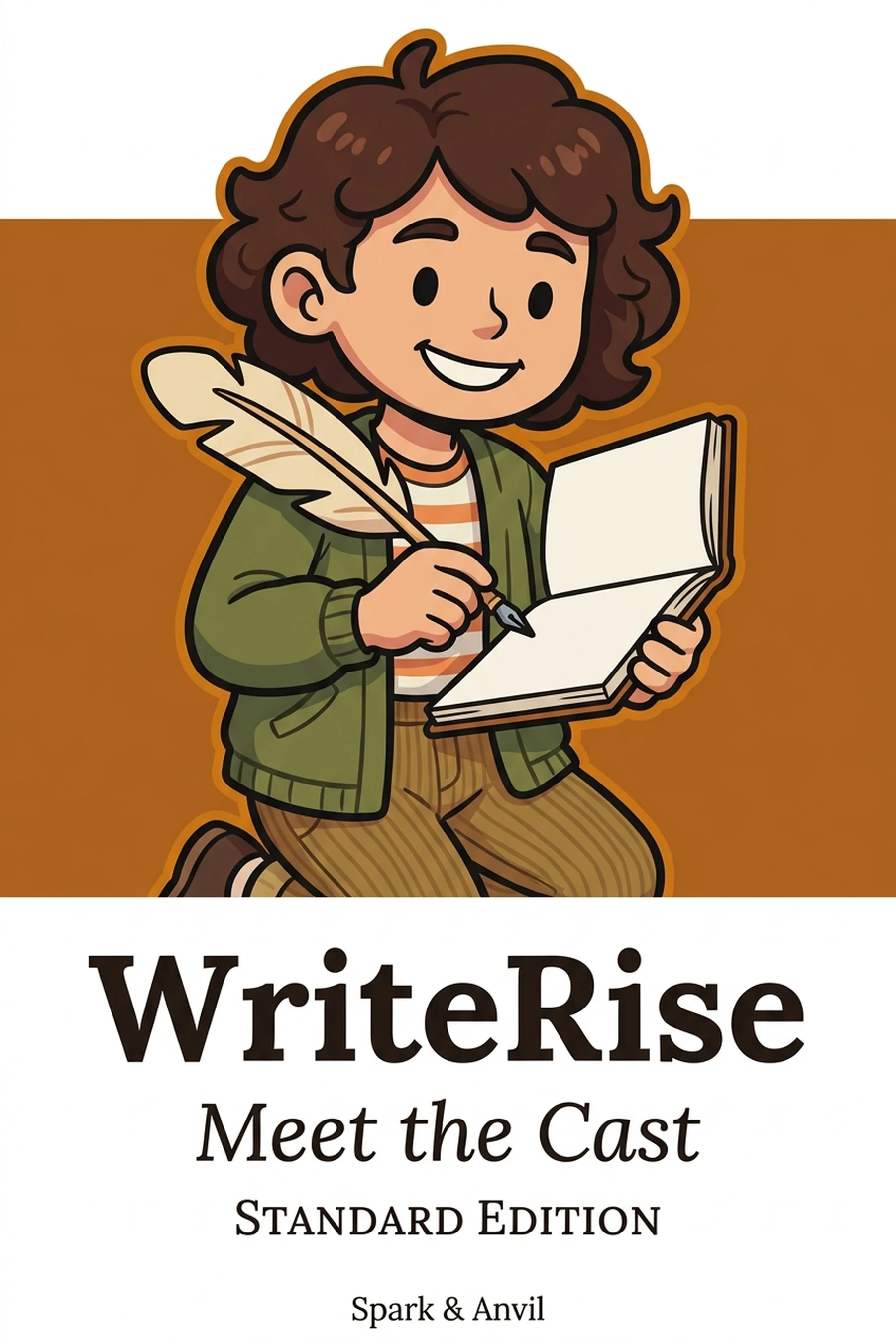 Cover of the free WriteRise storybook