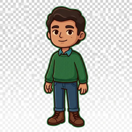 Bijan portrait