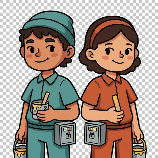 Swap and Meld portrait