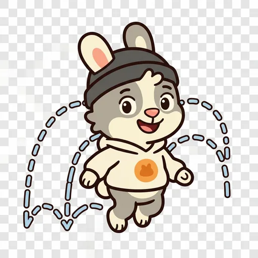 Hop portrait