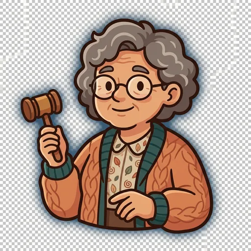 Auntie Audrey portrait