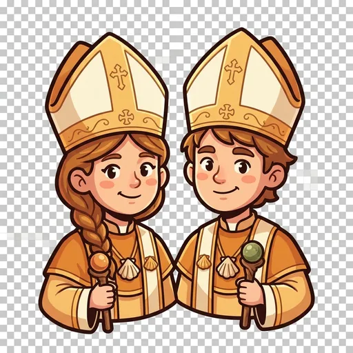 Sienna & Bran portrait