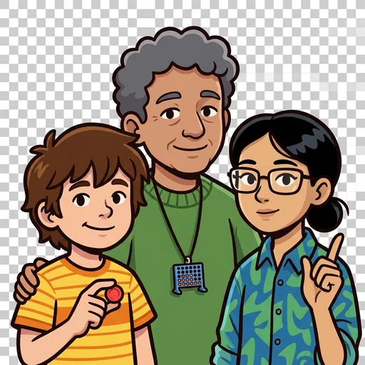 The Solved Board (Gridley · Arbor · Rowan) portrait