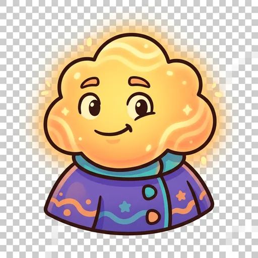 Glow portrait