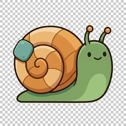 Snug portrait