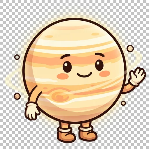 Jupiter the Wanderer portrait