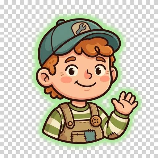Repair portrait
