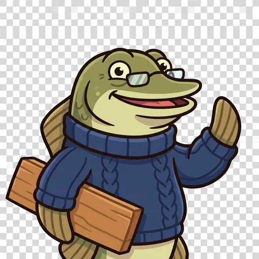 Poppa Pike portrait