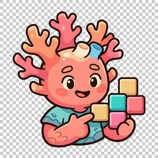 Coral portrait