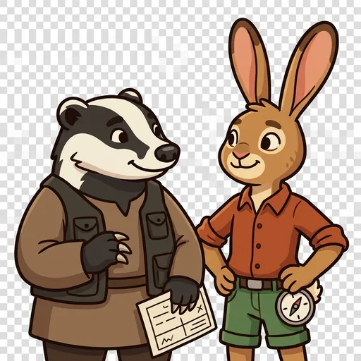 Mete and Course portrait