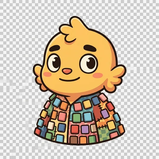 Jumble portrait