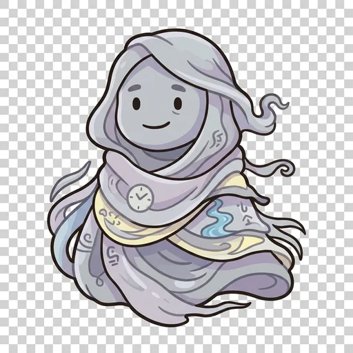 Veil portrait
